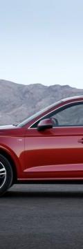 AUDI Q5 II  Karakteristik teknis
