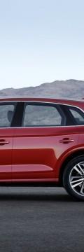 AUDI Q5 II  Karakteristik teknis
