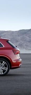 AUDI Q5 II  Karakteristik teknis
