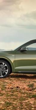 AUDI Q5 II (FY) Restyling 2.0 AMT (299hp) 4x4 Hybrid Karakteristik teknis

