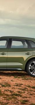 AUDI Q5 II (FY) Restyling 2.0 AMT (299hp) 4x4 Hybrid Karakteristik teknis
