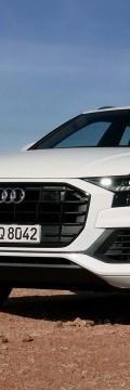 AUDI Model
  Q8  Teknik özellikler
