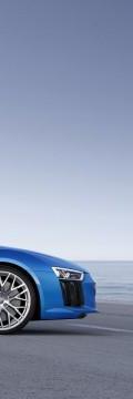AUDI R8 II Coupe 5.2 AMT (540hp) 4x4 Karakteristik teknis
