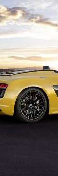 AUDI R8 II Roadster 5.2 AMT (540hp) 4x4 Karakteristik teknis
