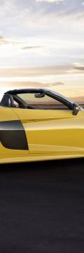 AUDI R8 II Roadster 5.2 AMT (540hp) 4x4 Karakteristik teknis

