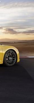 AUDI R8 II Roadster 5.2 AMT (540hp) 4x4 Karakteristik teknis
