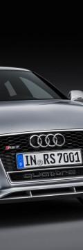 AUDI RS 7 Sportback (4G)  Karakteristik teknis
