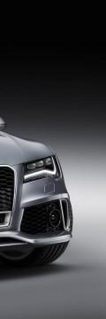 AUDI RS 7 Sportback (4G)  Karakteristik teknis
