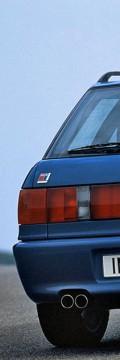 AUDI RS2 Avant 2.2 i (315 Hp) Karakteristik teknis
