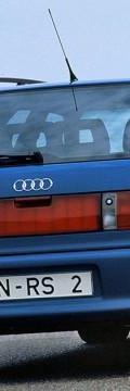 AUDI RS2 Avant 2.2 i (315 Hp) Karakteristik teknis
