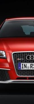 AUDI RS3 Sportback (8P) 2.5 (340hp) AT 4WD Karakteristik teknis
