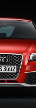 AUDI RS3 Sportback (8P) 2.5 (340hp) AT 4WD Karakteristik teknis
