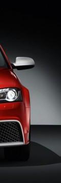 AUDI RS3 Sportback (8P) 2.5 (340hp) AT 4WD Karakteristik teknis
