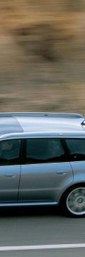 AUDI RS4 Avant  Karakteristik teknis
