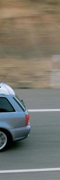 AUDI RS4 Avant  Karakteristik teknis
