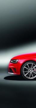 AUDI RS4 (B8)  Karakteristik teknis
