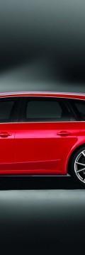 AUDI RS4 (B8)  Karakteristik teknis
