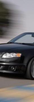 AUDI RS4 Cabrio (8E) 4.2 i V8 32V FSI (420 Hp) Karakteristik teknis
