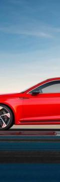 AUDI RS5 II  Karakteristik teknis
