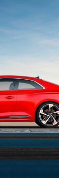 AUDI RS5 II  Karakteristik teknis
