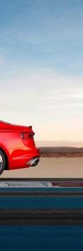 AUDI RS5 II  Karakteristik teknis
