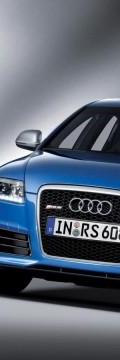 AUDI RS6 (4F,C6)  Karakteristik teknis
