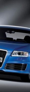 AUDI RS6 (4F,C6)  Karakteristik teknis
