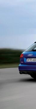 AUDI RS6 Avant (4F,C6)  Karakteristik teknis
