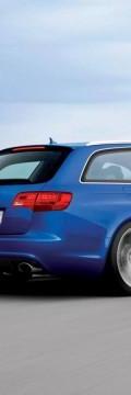 AUDI RS6 Avant (4F,C6)  Karakteristik teknis
