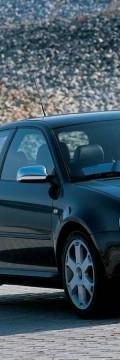 AUDI S3 (8L)  Karakteristik teknis
