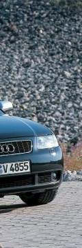 AUDI S3 (8L)  Karakteristik teknis
