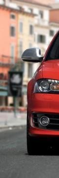 AUDI S3 (8P)  Karakteristik teknis
