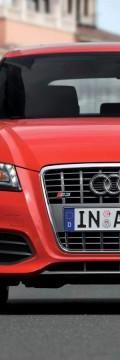 AUDI S3 (8P)  Karakteristik teknis
