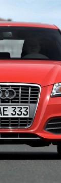 AUDI S3 (8P)  Karakteristik teknis
