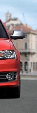AUDI S3 (8P)  Karakteristik teknis
