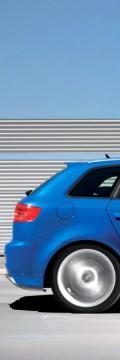 AUDI S3 Sportback (8P)  Karakteristik teknis
