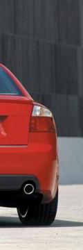 AUDI S4 (8E) 4.2 i V8 (344 Hp) Karakteristik teknis
