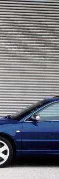 AUDI S4 Avant (8D,B5) 2.7 T (265 Hp) Karakteristik teknis
