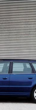 AUDI S4 Avant (8D,B5) 2.7 T (265 Hp) Karakteristik teknis
