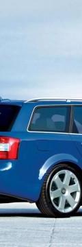 AUDI S4 Avant (8E)  Karakteristik teknis

