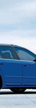 AUDI S4 Avant (8E)  Karakteristik teknis
