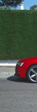 AUDI S5 Liftback Restyling  Karakteristik teknis
