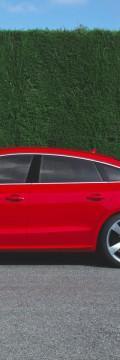 AUDI S5 Liftback Restyling  Karakteristik teknis
