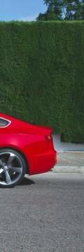 AUDI S5 Liftback Restyling  Karakteristik teknis
