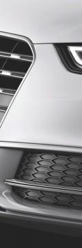 AUDI S5 Restyling 3.0 AT (333hp) 4WD Karakteristik teknis
