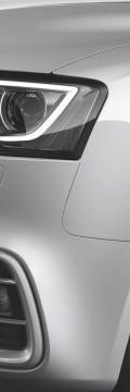 AUDI S5 Restyling 3.0 AT (333hp) 4WD Karakteristik teknis
