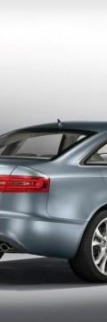 AUDI S6 (4F,C6)  Karakteristik teknis
