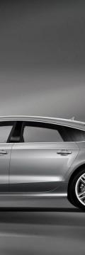 AUDI S7 Sportback (4G)  Karakteristik teknis

