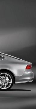 AUDI S7 Sportback (4G)  Karakteristik teknis
