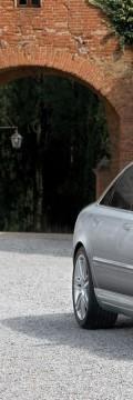 AUDI S8 (4E) 5.2 V10 FSI (450 Hp) Quattro Tiptronc Karakteristik teknis
